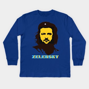 zelensky Kids Long Sleeve T-Shirt